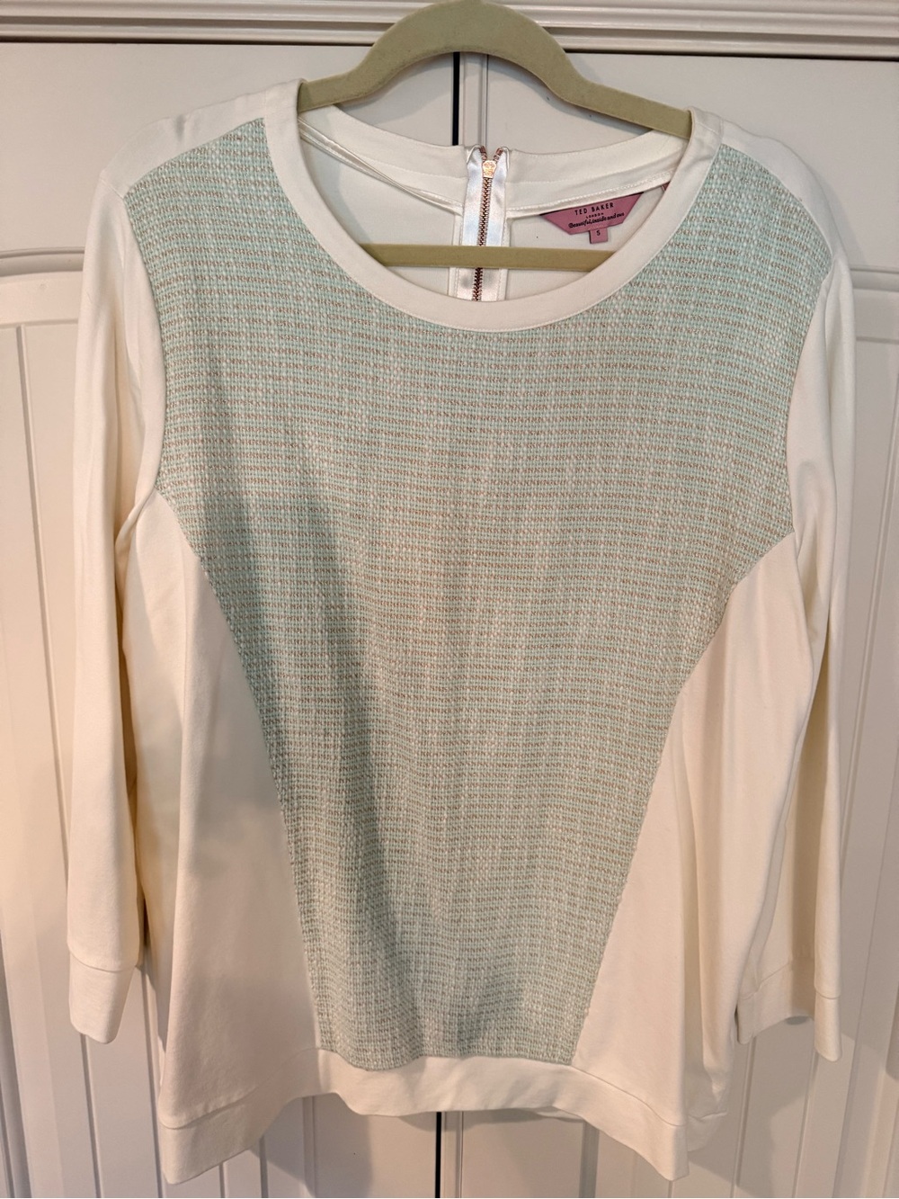 Ted Baker Top with Textured Front